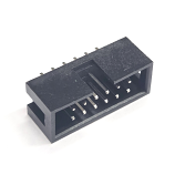 14 Pin Dual Row IDC Boxed Header 2.54mm pitch