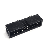 20 Pin Dual Row IDC Boxed Header 2.54mm pitch