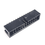 24 Pin Dual Row IDC Boxed Header 2.54mm pitch