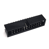 26 Pin Dual Row IDC Boxed Header 2.54mm pitch