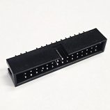 30 Pin Dual Row IDC Boxed Header 2.54mm pitch