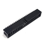 50 Pin Dual Row IDC Boxed Header 2.54mm pitch