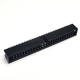 50 Pin Dual Row IDC Boxed Header 2.54mm pitch 50 Pin Dual Row IDC Boxed Header 2.54mm pitch