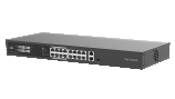 16 + 2 Port PoE Network Switch 10/100 Mbps 16 + 2 Port PoE Network Switch 10/100 Mbps