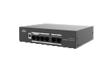 4 + 2 Port PoE Network Switch 10/100 Mbps 4 + 2 Port PoE Network Switch 10/100 Mbps