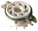 Octal Nickel Plated Valve Holder (tube Socket) Octal Nickel Plated Valve Holder (tube Socket)