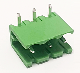 3 Way 5.08mm Euroblock (Phoenix-Type) Female Connector 2EDG