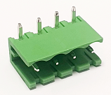 4 Way 5.08mm Euroblock (Phoenix-Type) Female Connector 2EDG