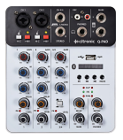 QPAD Mini Mixer with USB/BT and Audio Interface 