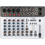 QPAD8 Compact Mixer with USB/BT and Audio Interface 