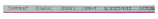 Ribbon Cable 6 core per metre 28AWG Ribbon Cable 6 core per metre 28AWG