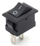 Sub-Miniature Rocker Switch On-Off