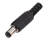 DC Plug 2.1 x 5.5 x 9mm DC Plug 2.1 x 5.5 x 9mm
