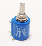 Bourns 3500S Series Wirewound 2 Watt Precision Multi-Turn Potentiometer 50R (652-3500S-2-500L)