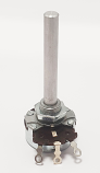 AB Elektronik 3104603600 Wirewound 4 Watt Potentiometer 50R