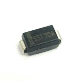 SS120 Surface Mount 1A 200V Schottky Diode SS120 Surface Mount 1A 200V Schottky Diode