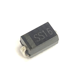 SS16 Surface Mount 1A 60V Schottky Diode SS16 Surface Mount 1A 60V Schottky Diode