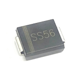 SS56 Surface Mount 5A 60V Schottky Diode SS56 Surface Mount 5A 60V Schottky Diode