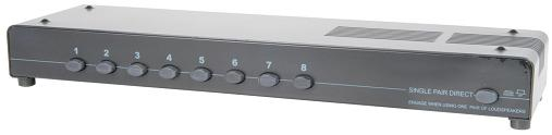 8 Way Stereo Speaker Selector 100W Per Channel 8 Way Stereo Speaker Selector 100W Per Channel