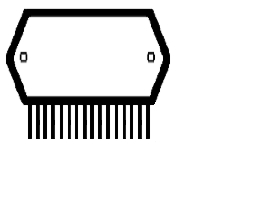 STK043 Integrated Circuit (IC) STK043 Integrated Circuit (IC)