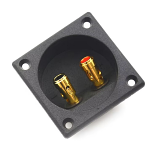 High Quality Gold Plated Speaker Terminal Plate High Quality Gold Plated Speaker Terminal Plate