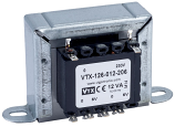 12VA Mains Transformer 230V to 6V + 6V Output 12VA Mains Transformer 230V to 6V + 6V Output