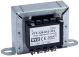 12VA Mains Transformer 12V + 12V Output