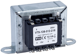 12VA Mains Transformer 15V + 15V Output