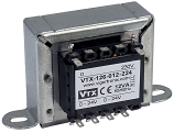 12VA Mains Transformer 24V + 24V Output
