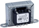 6VA Mains Transformer  Single Primary 230/240V & 6V + 6V Secondary