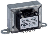 6VA Mains Transformer Single Primary 230/240V & 9V + 9V Secondary