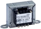 6VA Mains Transformer Single Primary 230/240V & 12V + 12V Secondary 6VA Mains Transformer Single Primary 230/240V & 12V + 12V Secondary