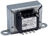 6VA Mains Transformer Single Primary 230/240V & 15V + 15V Secondary