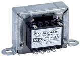 6VA Mains Transformer 230V to 18V+18V Output 6VA Mains Transformer 230V to 18V+18V Output