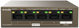 Network hub 5 port Gigabit PoE Powered with 325m PoE power supply relay Network hub 5 port Gigabit PoE Powered with 325m PoE power supply relay