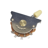 Guitar Switch 5 Way with Cream Toggle. Fits many Models 