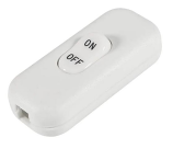 Mains in line through switch 250VAC 6A Slim 