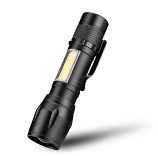Rechargeable Torch with side COB & Clip Rechargeable Torch with side COB & Clip