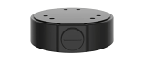 Black Deep Base Junction Box for Eyeball Dome & Bullet Cameras UniView Large
