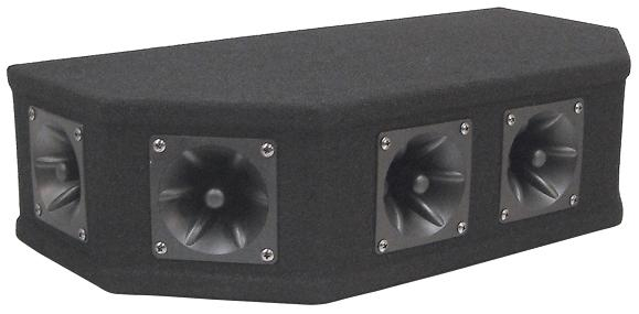 Tweeter Top Box 100W 6 Tweeter Cabinet P115CP Tweeter Top Box 100W 6 Tweeter Cabinet P115CP