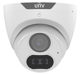 Uniview Super HD 5 Megapixel White Dome Camera With Built-in Microphone Uniview Super HD 5 Megapixel White Dome Camera With Built-in Microphone