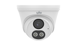 Uniview ColorHunter Super HD 5 Megapixel White Dome Camera With Built-in Microphone