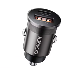 2 Output USB A + C Car Charger 45W 2 Output USB A + C Car Charger 45W
