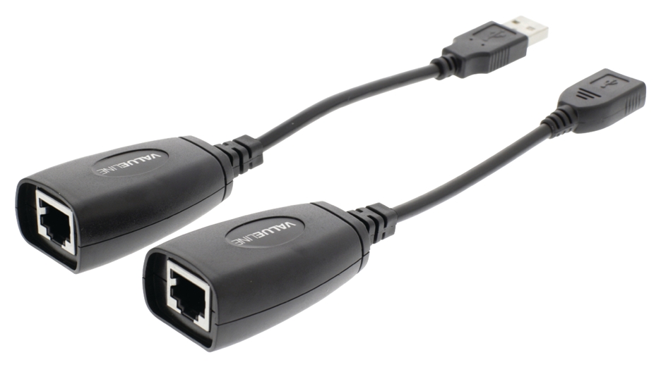 USB to CAT5/CAT6 Converter Pair USB to CAT5/CAT6 Converter Pair