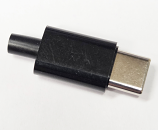 USB C 3.1 Plug With Data and Power Connections 4 Pin