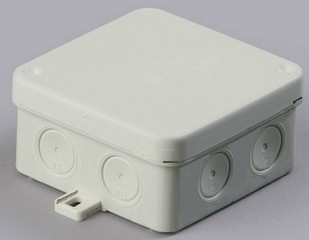 Waterproof Junction Box 75 x 75 x 38mm Waterproof Junction Box 75 x 75 x 38mm