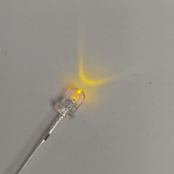 Yellow Candle Flame Flicker LED 3mm  Yellow Candle Flame Flicker LED 3mm