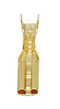 Gold Plated 2.8mm Crimp Terminals Pack of 10