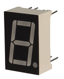 7 Segment Red LED Common Anode 14mm Display 7 Segment Red LED Common Anode 14mm Display