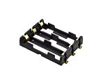 Triple 18650 SMD Battery Holder for 3 Batteries